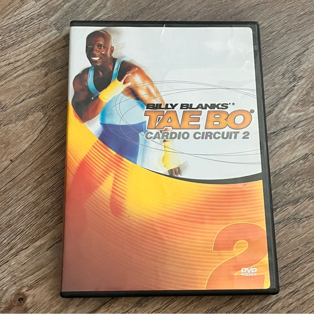 Billy Blanks - Tae Bo Cardio Circuit 2 (DVD).